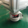 stem swivel leveling adjustable caster