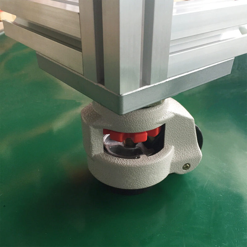 stem swivel leveling adjustable caster