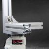 adjustable height leveling caster wheel -5